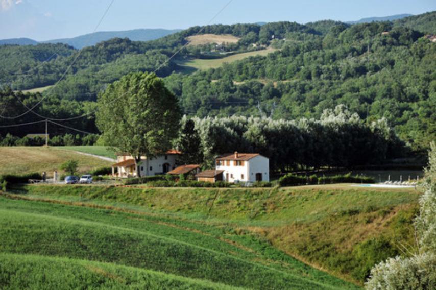 Il Casale Di Santamettole Pension Barberino di Mugello Buitenkant foto
